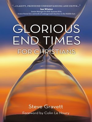 cover image of Glorious End Times for Christians